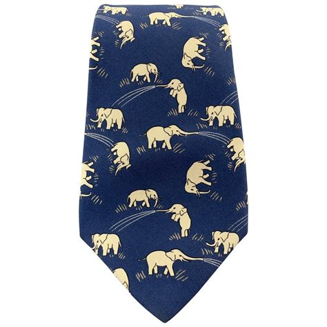 hermes ties looks|hermes elephant tie.